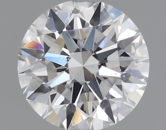 Diamond Natural 0,71Ct F-SI1 Round - GIA2486841803