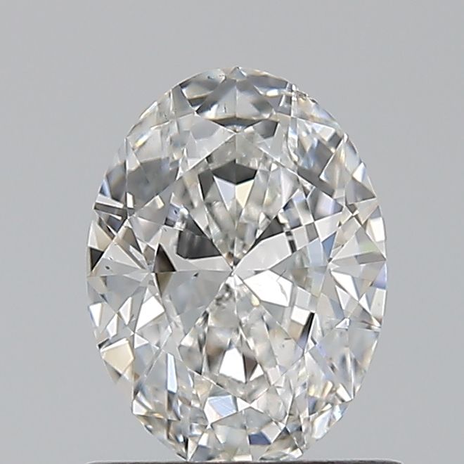 Diamond Natural 0,7Ct F-SI1 Oval - GIA2484452563