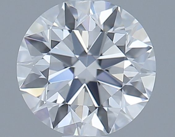 Diamond Natural 0,6Ct F-VVS1 Round - GIA1558129815