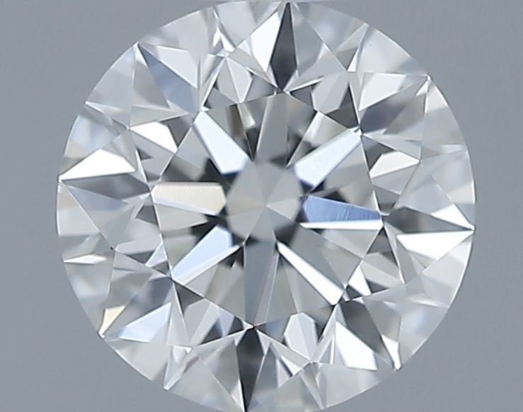 Diamond Natural 0,6Ct G-VVS1 Round - GIA6542991409