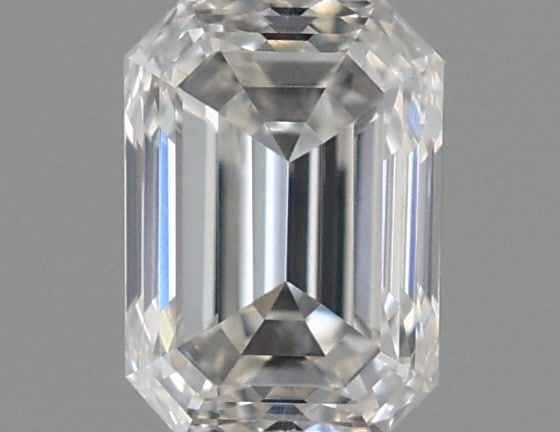 Diamond Natural 0,4Ct E-VVS2 Emerald - GIA5516391419