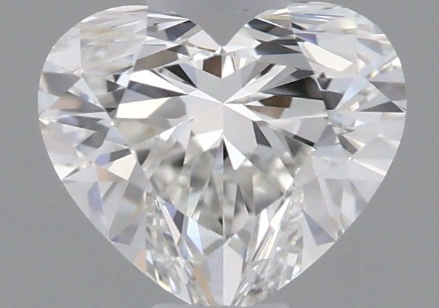 Diamond Natural 0,4Ct G-VVS2 Heart - GIA5513046102