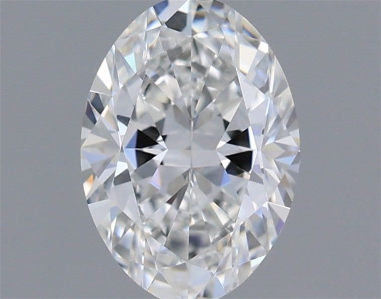 Diamond Natural 0,7Ct F-VS1 Oval - GIA6521816746