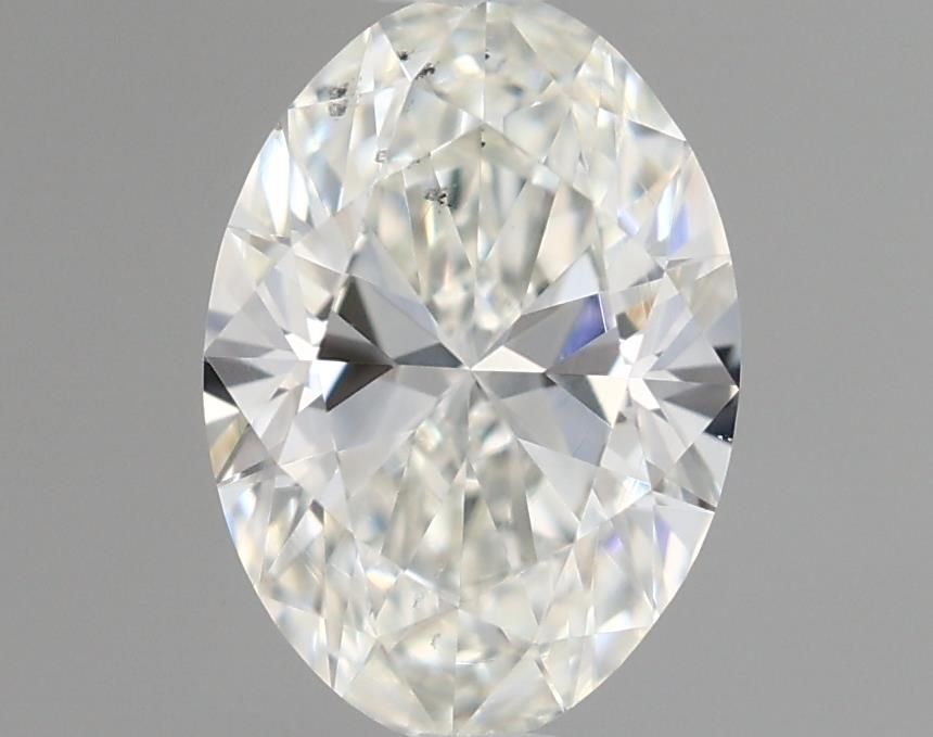 Diamond Natural 0,36Ct F-SI1 Oval - GIA6481286583