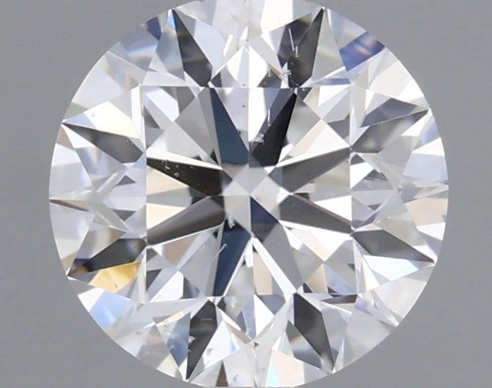 Diamond Natural 0,6Ct D-SI2 Round - GIA6522414478