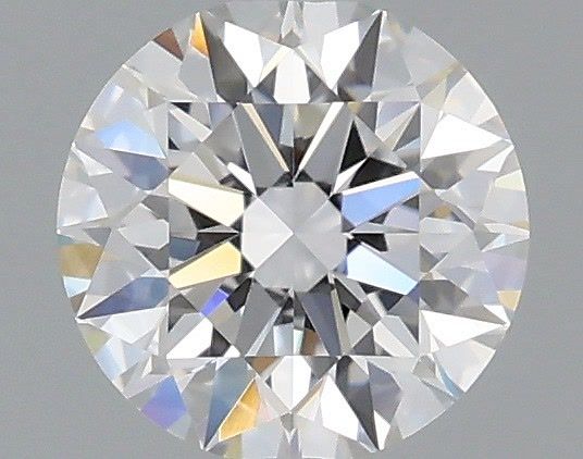 Diamond Natural 0,7Ct D-VVS2 Round - GIA2547614008