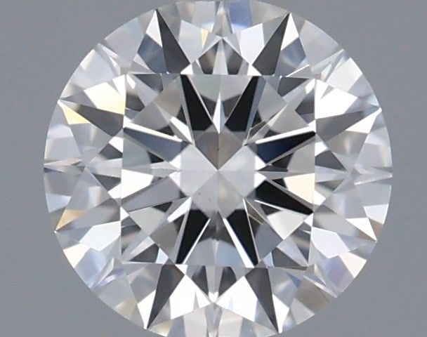 Diamond Natural 0,7Ct F-VVS1 Round - GIA6512490047