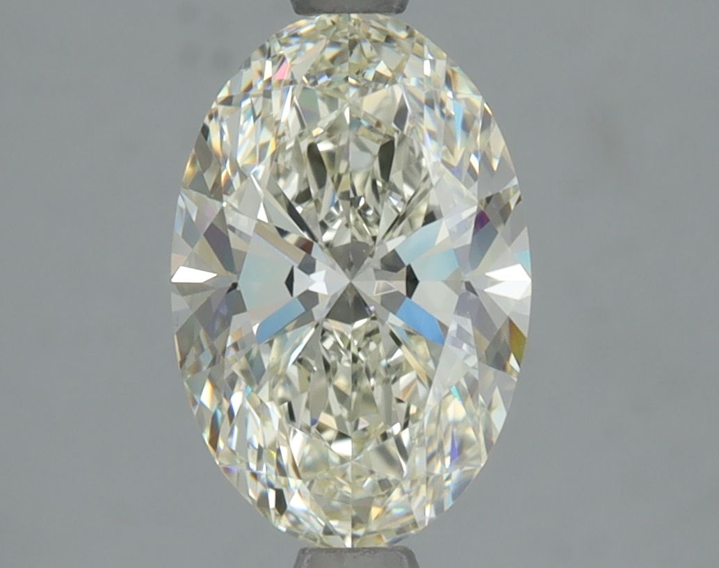 Diamond Natural 1,51Ct K-VVS2 Oval - GIA6472174682
