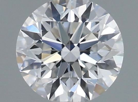Diamond Natural 0,66Ct D-VVS2 Round - GIA2466379925