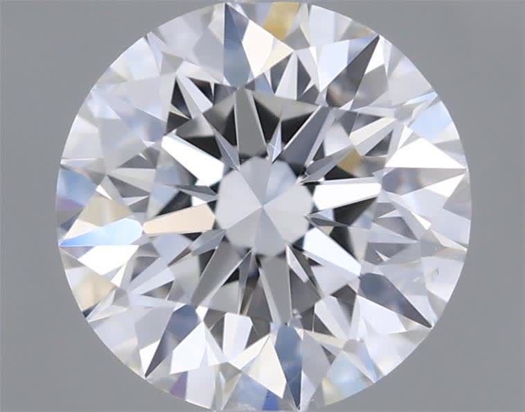 Diamond Natural 0,6Ct D-VS2 Round - GIA6485489126