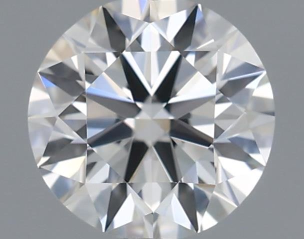 Diamond Natural 0,6Ct G-VVS1 Round - GIA7511851175