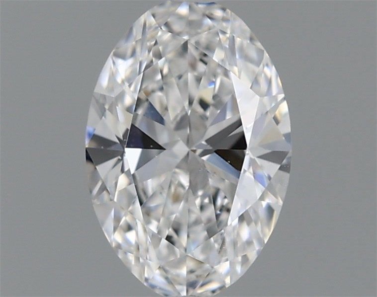 Diamond Natural 0,52Ct E-SI1 Oval - GIA6521576962