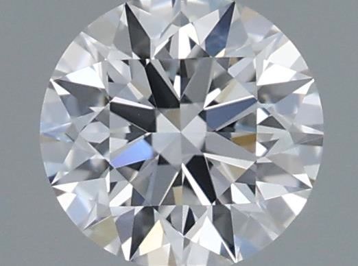Diamond Natural 0,6Ct D-VVS2 Round - GIA7463924248