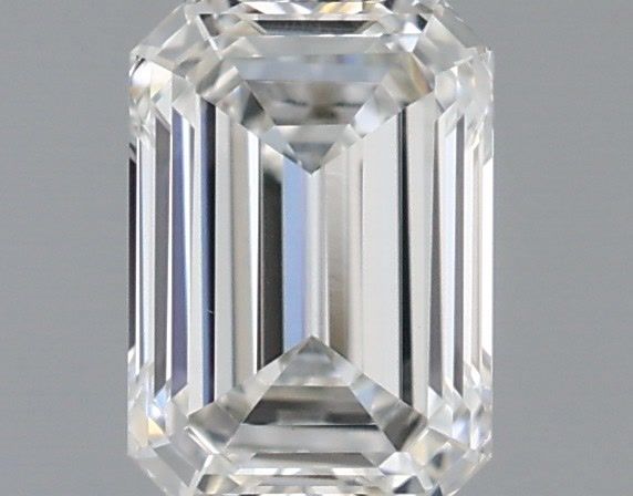 Diamond Natural 0,41Ct I-VS1 Emerald - GIA6512912230