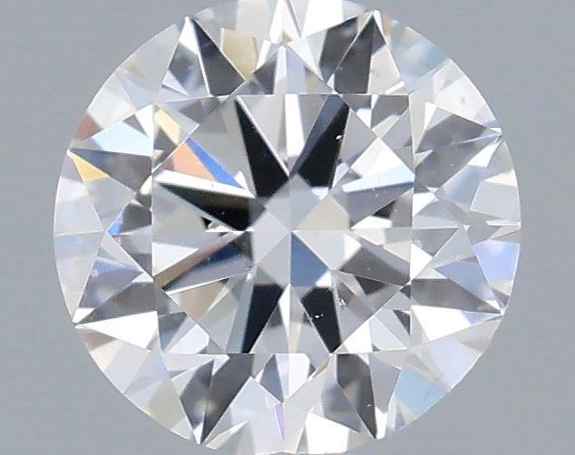 Diamond Natural 0,5Ct D-SI1 Round - GIA3545118258