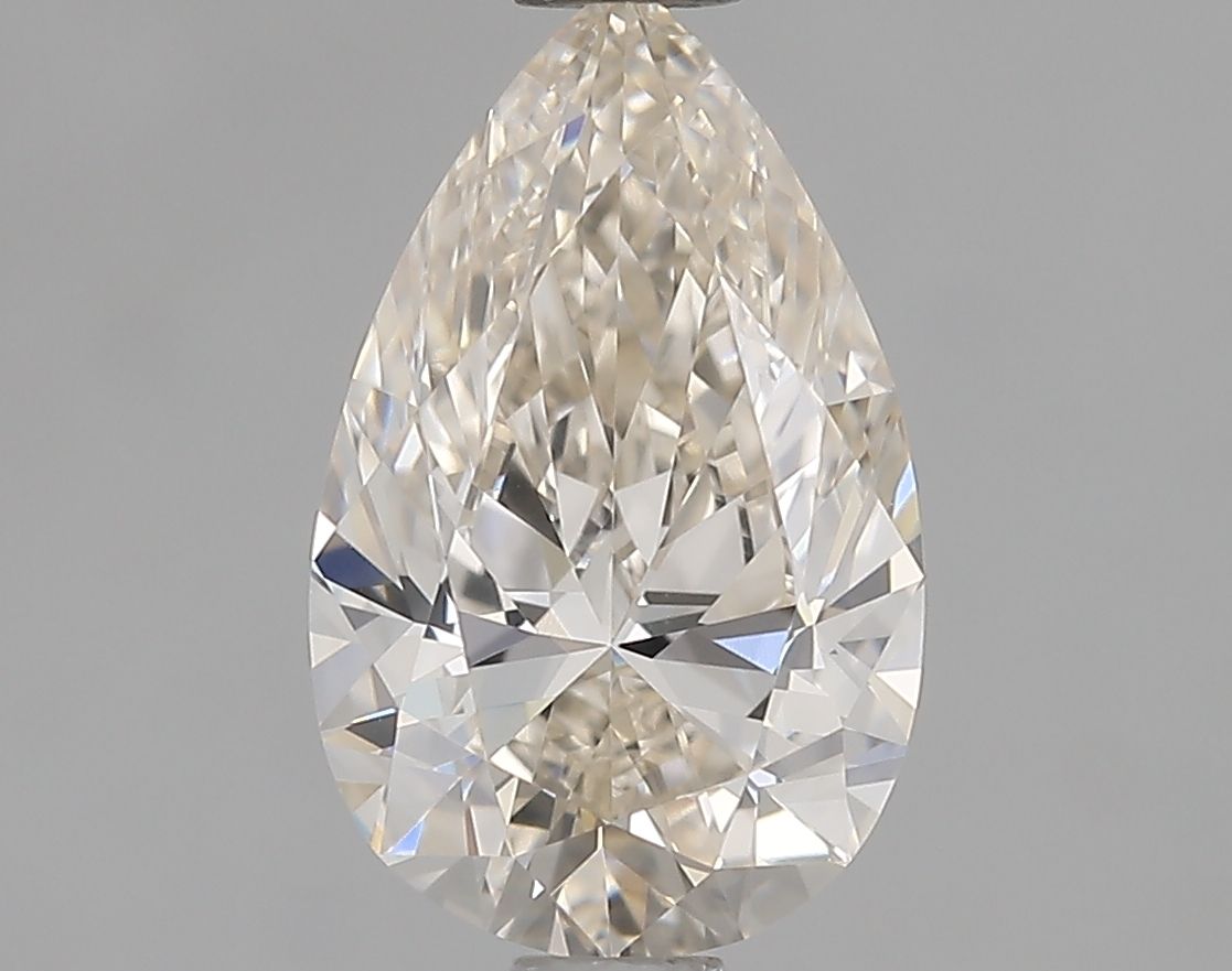 Diamond Natural 1Ct J-VVS2 Pear - IGI621475041