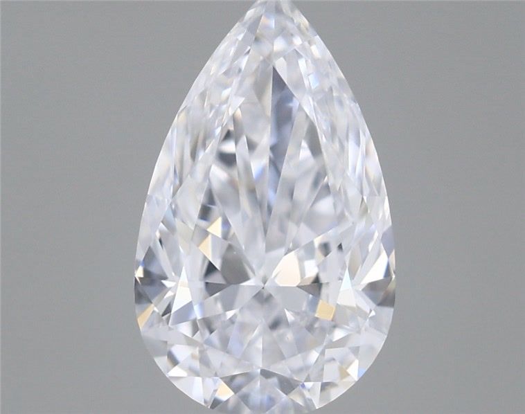 Diamond Natural 0,5Ct D-VVS2 Pear - GIA7513359498