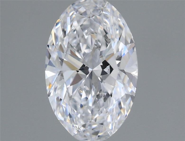 Diamond Natural 0,5Ct D-VVS2 Oval - GIA6512750966