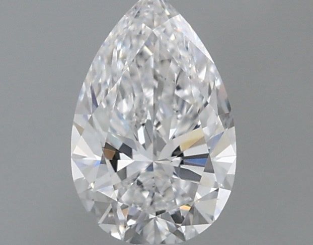 Diamond Natural 0,5Ct D-SI1 Pear - GIA5526878268