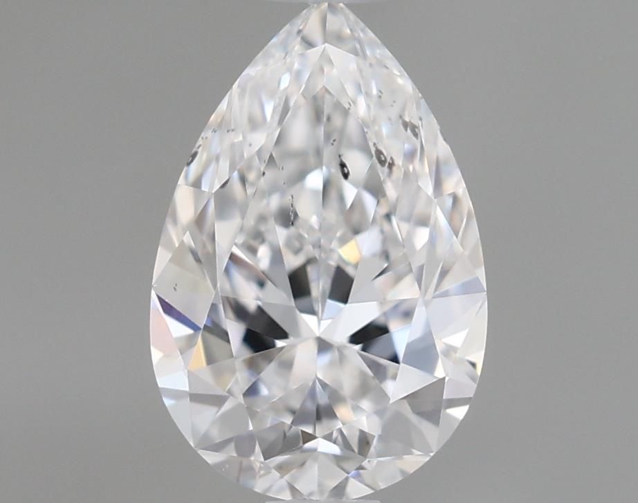 Diamond Natural 0,55Ct D-SI1 Pear - GIA2457613953