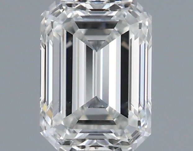 Diamond Natural 0,5Ct G-SI2 Emerald - GIA6521725317