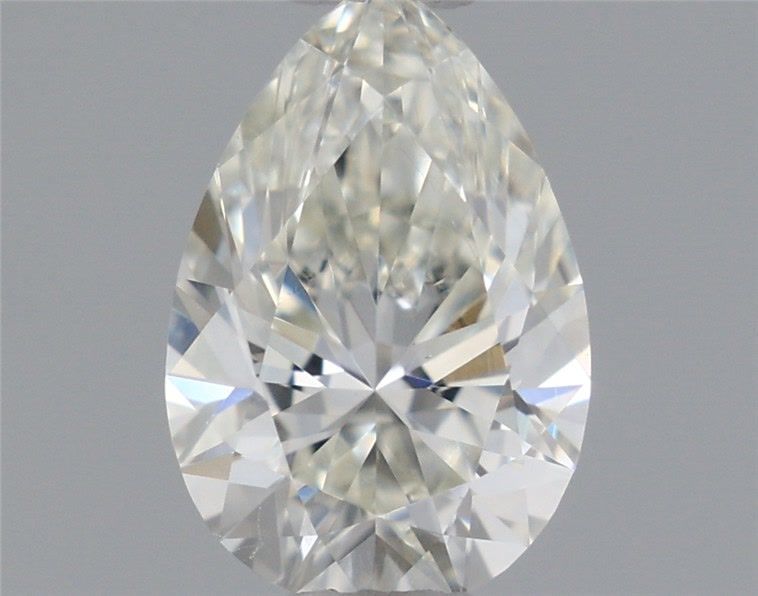 Diamond Natural 0,51Ct J-SI1 Pear - GIA1513142220