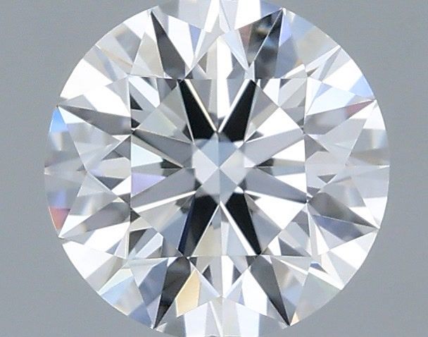 Diamond Natural 0,6Ct F-VVS1 Round - GIA6542202214