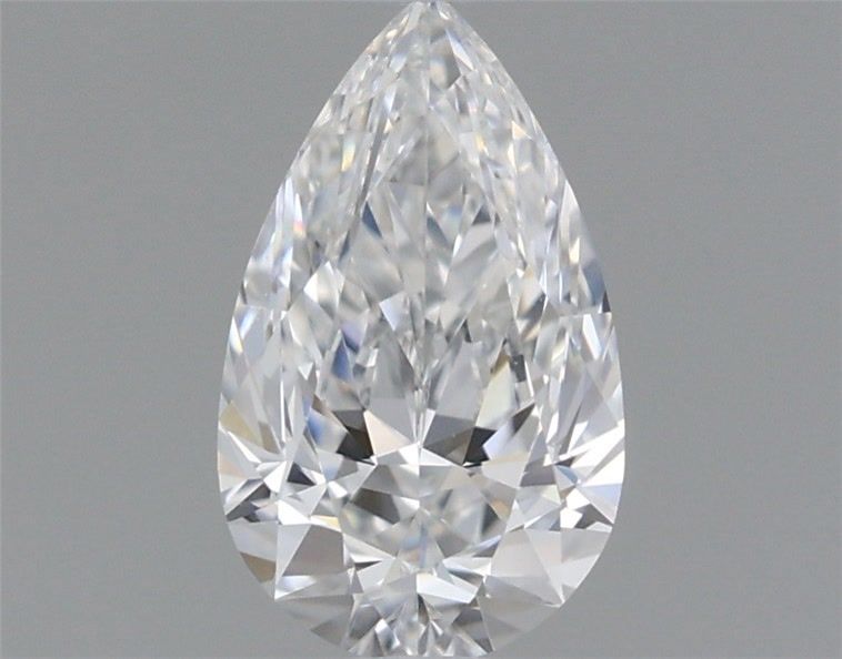 Diamond Natural 0,51Ct E-SI1 Pear - GIA6522506628