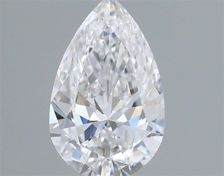 Diamond Natural 0,5Ct D-VS1 Pear - GIA6535325385