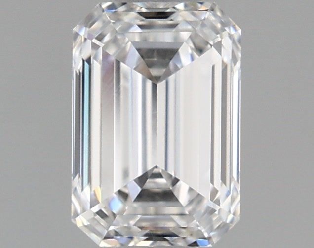 Diamond Natural 0,7Ct D-VVS2 Emerald - GIA6525673119