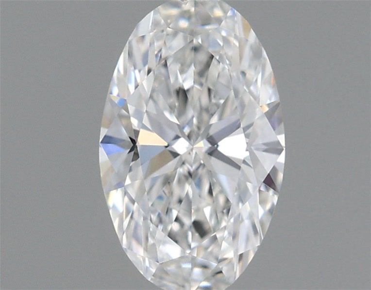 Diamond Natural 0,57Ct F-VS2 Oval - GIA2524038217