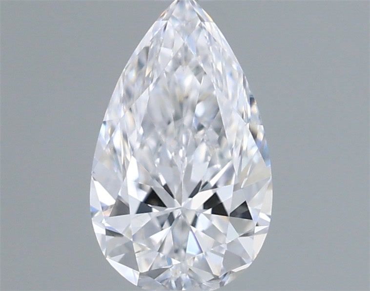 Diamond Natural 0,5Ct D-VVS2 Pear - GIA6535325401