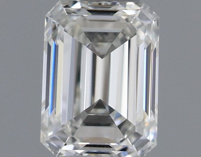Diamond Natural 0,33Ct I-VVS1 Emerald - GIA7502871272