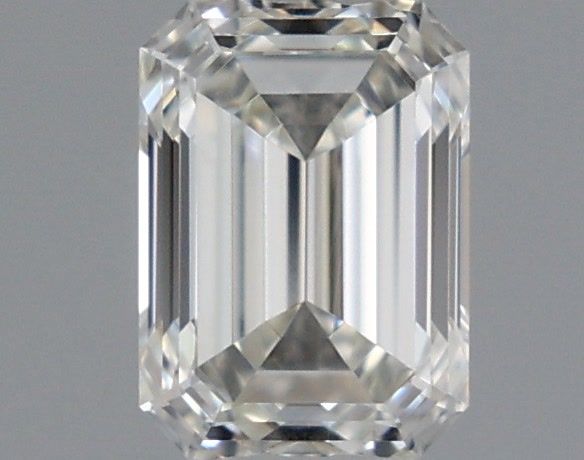 Diamond Natural 0,31Ct I-VVS1 Emerald - GIA6511332694