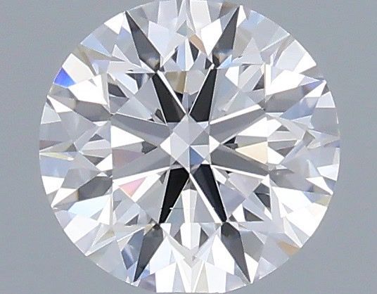 Diamond Natural 0,6Ct E-VVS1 Round - GIA6545198067