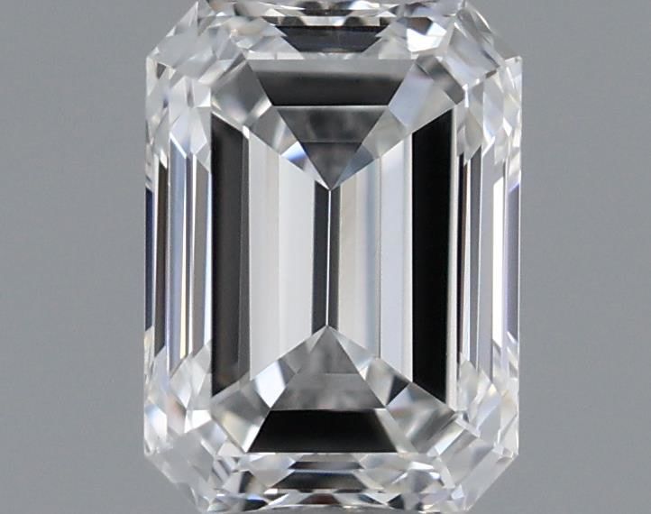 Diamond Natural 0,36Ct F-VVS2 Emerald - GIA2507871146