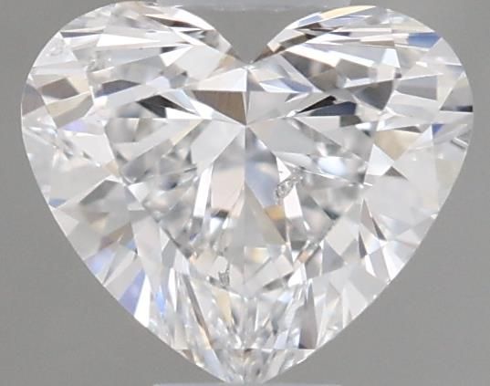 Diamond Natural 0,34Ct D-SI2 Heart - GIA1499278931