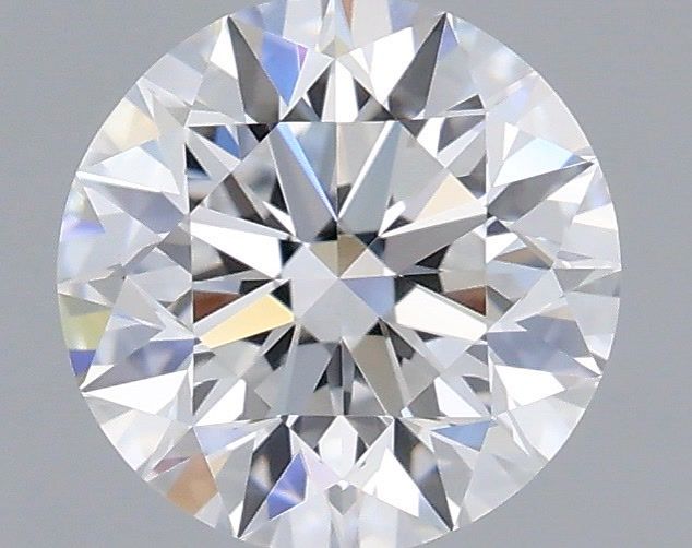 Diamond Natural 0,9Ct D-IF Round - GIA6542680653