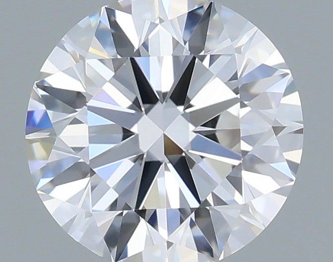 Diamond Natural 0,62Ct E-IF Round - GIA7548848325