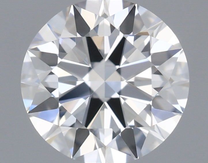 Diamond Natural 0,5Ct F-VVS2 Round - GIA6535253887