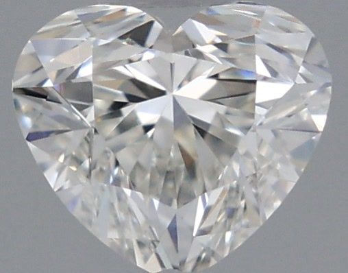 Diamond Natural 0,3Ct H-VVS1 Heart - GIA6512332693
