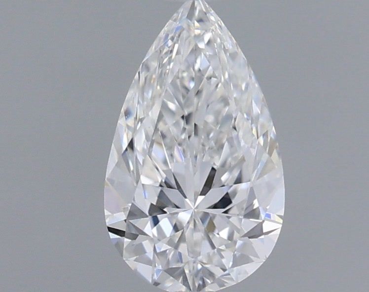 Diamond Natural 0,5Ct D-VS2 Pear - GIA7531291890