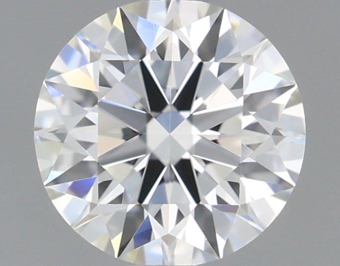 Diamond Natural 0,6Ct J-VVS2 Round - GIA3515826313