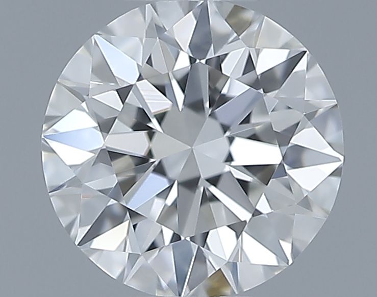 Diamond Natural 0,6Ct G-VVS1 Round - GIA6541993715