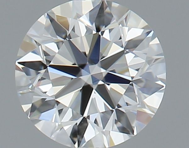 Diamond Natural 0,6Ct F-VVS1 Round - GIA6542481430