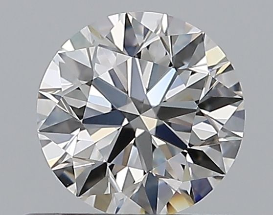 Diamond Natural 0,6Ct F-VVS1 Round - GIA6551085054