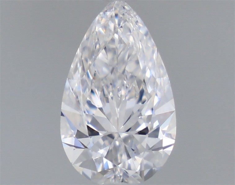 Diamond Natural 0,51Ct D-VS2 Pear - GIA2527790923