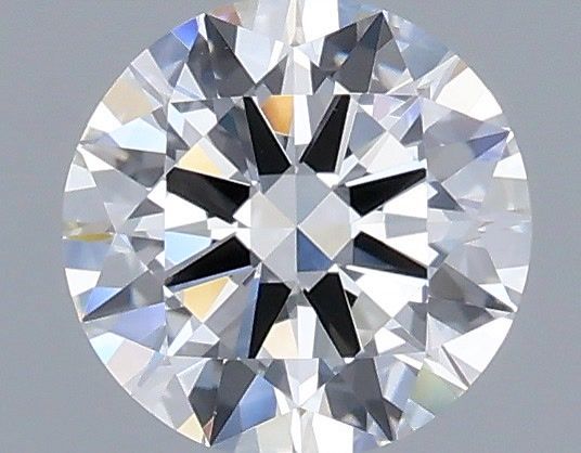 Diamond Natural 0,6Ct F-VVS2 Round - GIA6532886921