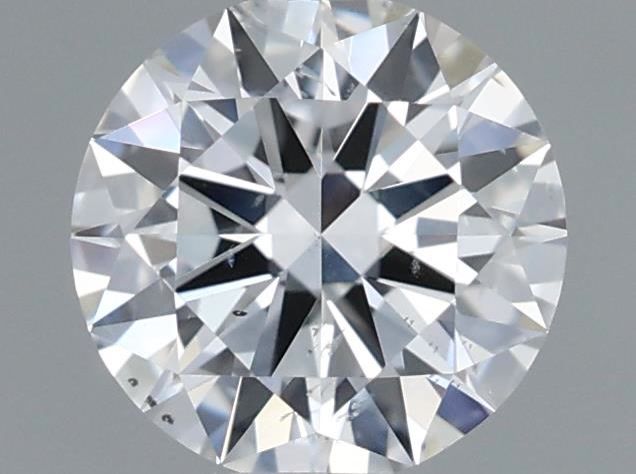 Diamond Natural 0,77Ct D-SI2 Round - GIA6481976191