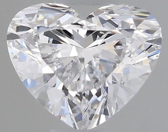 Diamond Natural 0,37Ct D-SI2 Heart - GIA6485752897